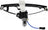 Dorman 741-557 Power Window Motor and Regulator Assembly - Front Right