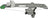 Dorman 741-584 Power Window Motor and Regulator Assembly - Rear Left