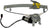 Dorman 741-608 Window Motor and Regulator Assembly - Rear Left
