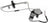 Dorman 741-628 Power Window Motor and Regulator Assembly - Rear Left