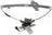 Dorman 741-630 Power Window Motor and Regulator Assembly - Front Left