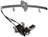 Dorman 741-637 Power Window Motor and Regulator Assembly - Front Left