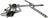 Dorman 741-654 Power Window Motor and Regulator Assembly - Front Right