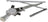 Dorman 741-658 Power Window Motor and Regulator Assembly - Front Right
