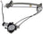 Dorman 741-670 Window Motor and Regulator Assembly - Front Right