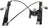 Dorman 741-690 Power Window Motor and Regulator Assembly - Front Left