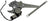 Dorman 741-699 Power Window Motor and Regulator Assembly - Rear Right