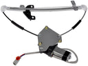 Dorman 741-744 Power Window Motor and Regulator Assembly - Rear Left
