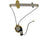 Dorman 741-773 Window Motor and Regulator Assembly - Front Left