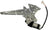 Dorman 741-798 Window Motor and Regulator Assembly - Rear Right