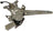 Dorman 741-804 Power Window Motor and Regulator Assembly - Rear Right