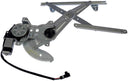 Dorman 741-829 Power Window Motor and Regulator Assembly - Rear Left