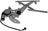 Dorman 741-829 Power Window Motor and Regulator Assembly - Rear Left