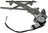 Dorman 741-830 Power Window Motor and Regulator Assembly - Rear Right