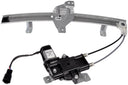 Dorman 741-837 Power Window Motor and Regulator Assembly - Rear Right