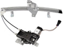 Dorman 741-838 Power Window Motor and Regulator Assembly - Rear Left