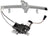 Dorman 741-838 Power Window Motor and Regulator Assembly - Rear Left