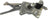 Dorman 741-882 Power Window Motor and Regulator Assembly - Front Left