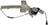 Dorman 741-888 Power Window Motor and Regulator Assembly - Rear Left
