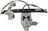Dorman 741-891 Power Window Motor and Regulator Assembly - Rear Right
