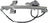 Dorman 741-892 Power Window Motor and Regulator Assembly - Rear Left