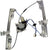 Dorman 741-906 Power Window Motor and Regulator Assembly - Front Left