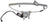 Dorman 741-908 Power Window Motor and Regulator Assembly - Front Left