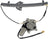 Dorman 741-938 Power Window Motor and Regulator Assembly - Front Left