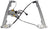 Dorman 741-968 Power Window Motor and Regulator Assembly - Rear Left