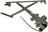 Dorman 741-982 Window Motor and Regulator Assembly - Front Left