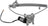 Dorman 741-999 Window Motor and Regulator Assembly - Rear Right