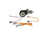 Dorman 742-266 Power Window Motor - Front Left or Rear Left