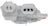 Dorman 746-377 Door Lock Actuator Motor - Front Right or Rear Right