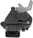 Dorman 746-846 Door Lock Actuator Motor - Rear Left