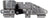 Dorman 747-020 Trunk Latch Actuator Bracket