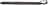 Dorman 747-031 Liftgate Lift / Pull Down Motor Link Rod - Left