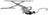 Dorman 748-227 Power Window Motor and Regulator Assembly - Front Right or Rear Right
