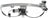 Dorman 748-267 Power Window Motor and Regulator Assembly - Rear Right