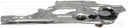Dorman 748-314 Power Window Motor and Regulator Assembly - Front Left