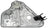 Dorman 748-337 Power Window Motor and Regulator Assembly - Rear Right