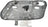 Dorman 748-348 Power Window Motor and Regulator Assembly - Front Left