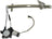 Dorman 748-372 Window Motor and Regulator Assembly - Rear Left