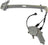 Dorman 748-373 Power Window Motor and Regulator Assembly - Rear Right
