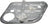 Dorman 748-426 Power Window Motor and Regulator Assembly - Rear Left