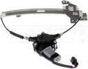 Dorman 748-510 Power Window Motor and Regulator Assembly - Rear Left