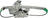 Dorman 748-535 Window Motor and Regulator Assembly - Rear Right
