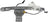 Dorman 748-538 Power Window Motor and Regulator Assembly - Rear Left