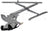 Dorman 748-664 Window Motor and Regulator Assembly - Front Left