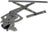 Dorman 748-945 Window Motor and Regulator Assembly - Rear Right
