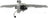 Dorman 748-964 Window Motor and Regulator Assembly - Rear Left